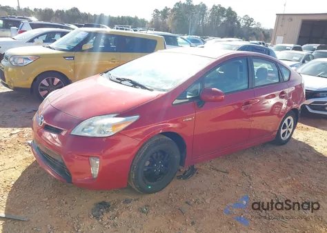2015 Toyota Prius Two z USA, uszkodzony, nr VIN JTDKN3DU5F0446386